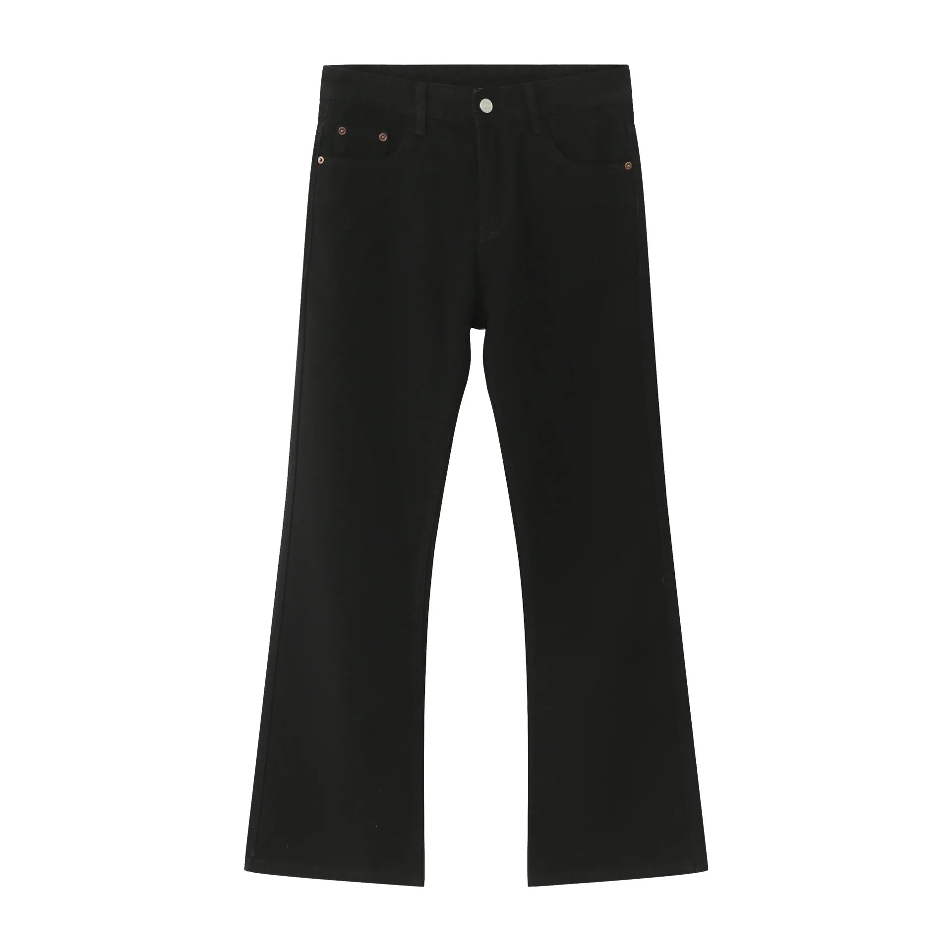 Men's Vintage Loose Denim Jeans | Streetwear Style