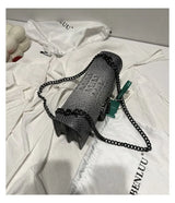 Crocodile Pattern Dionysus Underarm Bag