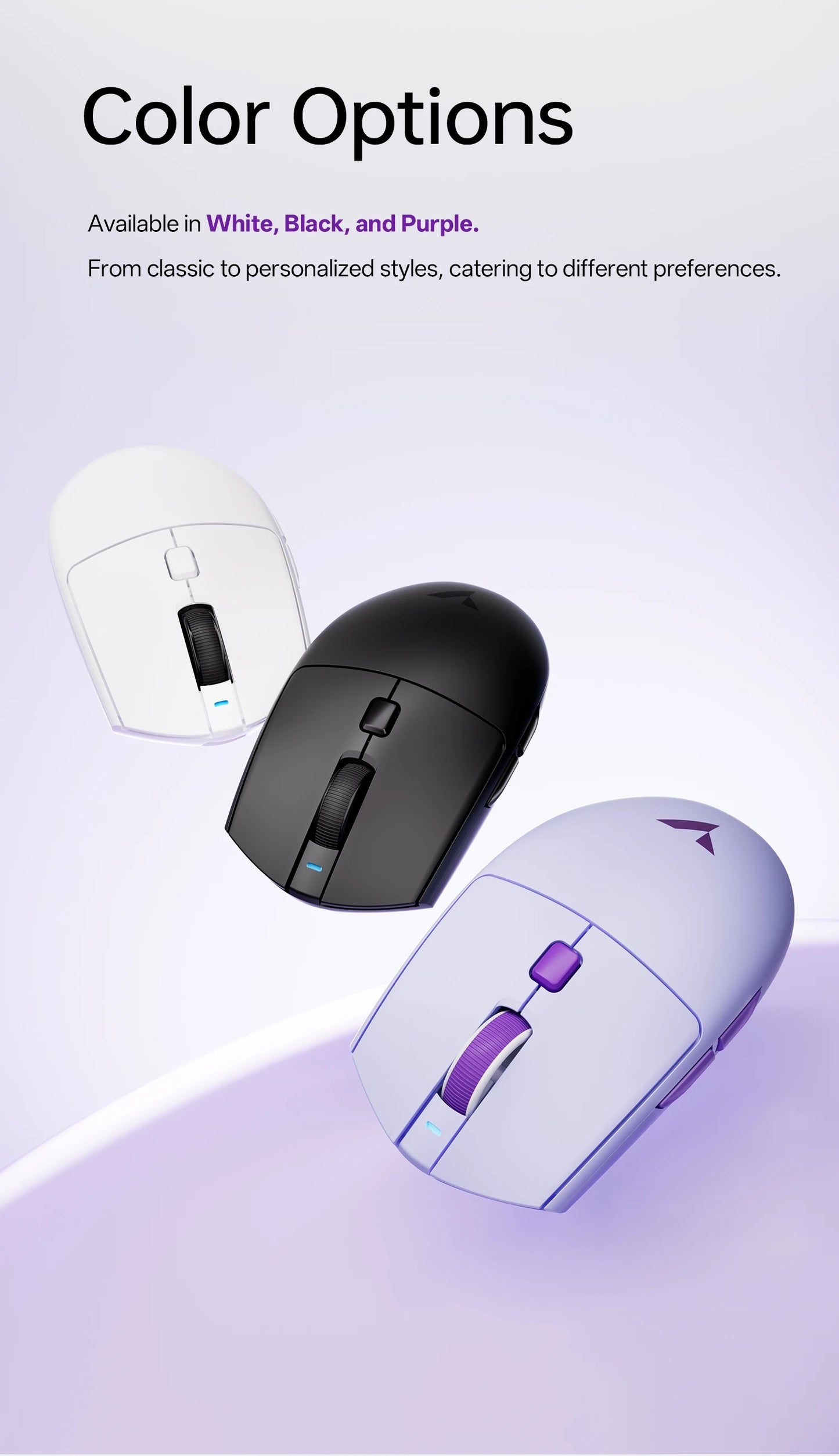 ATK VXE Dragonfly V3 PRO Bluetooth Gaming Mouse PAW3395SE 2.4G Wireless E-sports Mice Rechargeable Lightweight Ergonomic