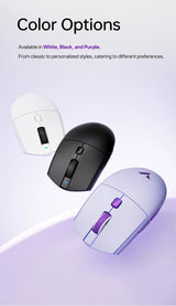 ATK VXE Dragonfly V3 PRO Bluetooth Gaming Mouse PAW3395SE 2.4G Wireless E-sports Mice Rechargeable Lightweight Ergonomic