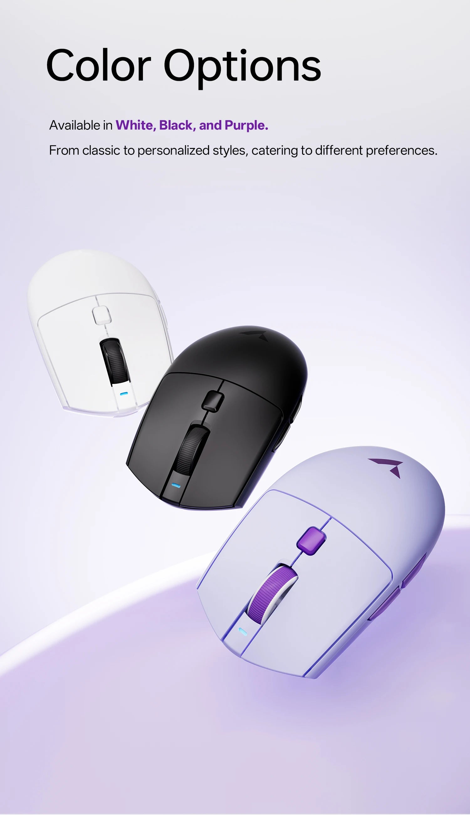 ATK VXE Dragonfly V3 PRO Bluetooth Gaming Mouse PAW3395SE 2.4G Wireless E-sports Mice Rechargeable Lightweight Ergonomic