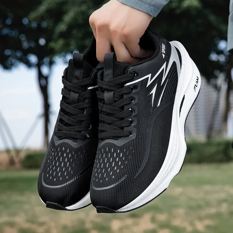Men's Breathable Mesh Sport Sneakers | Lightweight Athletic Shoes