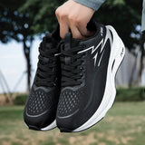 Men's Breathable Mesh Sport Sneakers | Lightweight Athletic Shoes