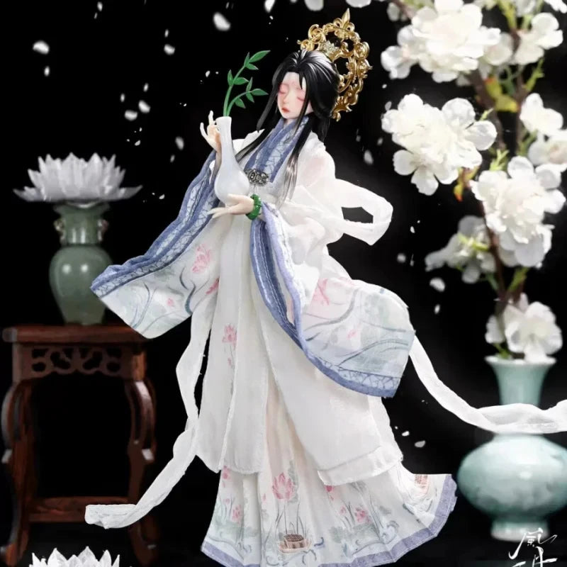 Momotale Wind & Moon Millennium Series 1/6 BJD Blind Box Caixa Caja Dolls Mystery Box Gift Desktop Ornament Cartoon Model
