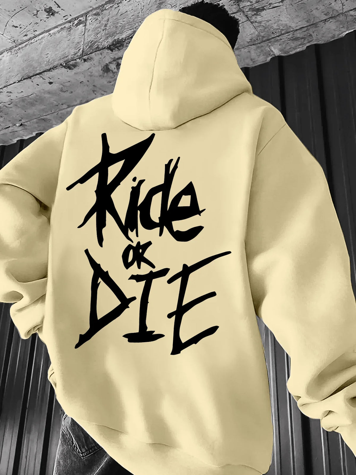 Unisex Graphic Fleece Pullover Hoodie