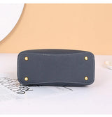 Women's Genuine Leather Handbag Luxury Bucket Style Casual Lady Fashion Shoulder Crossbody Messenger Bag for Girls 2025 Hot Sale