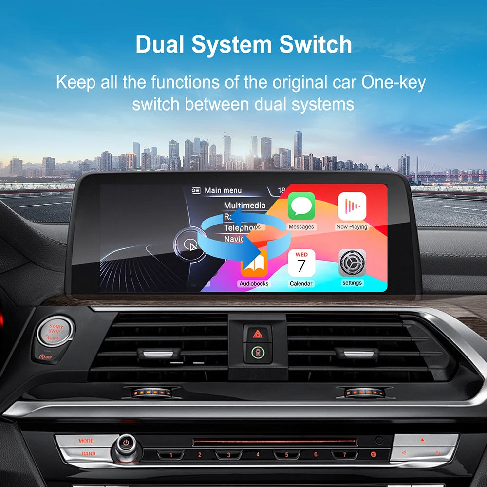 ANYFAR Wireless CarPlay & Android Auto for BMW NBT/CIC