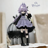 Meki Final Blessing Series 1/8 BJD Blind Box Mystery Box Toys Cute Action Anime Figure Kawaii Model Gift
