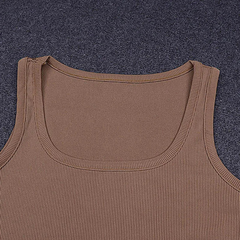 Women's Sleeveless Off-Shoulder Halter Knit Bodysuit