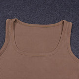 Women's Sleeveless Off-Shoulder Halter Knit Bodysuit