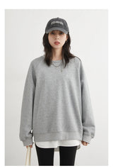 Women's Embroidered Raglan Sweatshirt