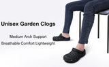 Asgard Garden Clogs for Women Fashion Unisex Comfort Slip-on Sandals with Arch Support Outdoor Mens Casual Quick-Dry Water Shoes