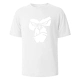Gorilla Face Graphic Cotton T-Shirt