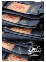 Red Tornado 16oz Slim Fit Selvedge Denim Jeans