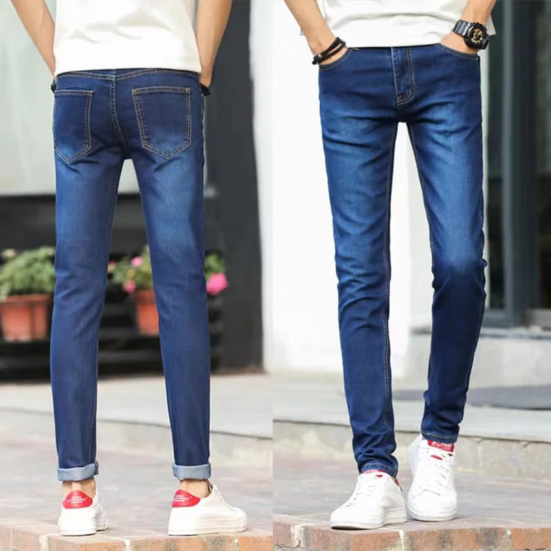 Men's Slim Fit Skinny Stretch Denim Jeans