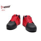LEHTF Men's Breathable Lace-Up MTB Cycling Shoes