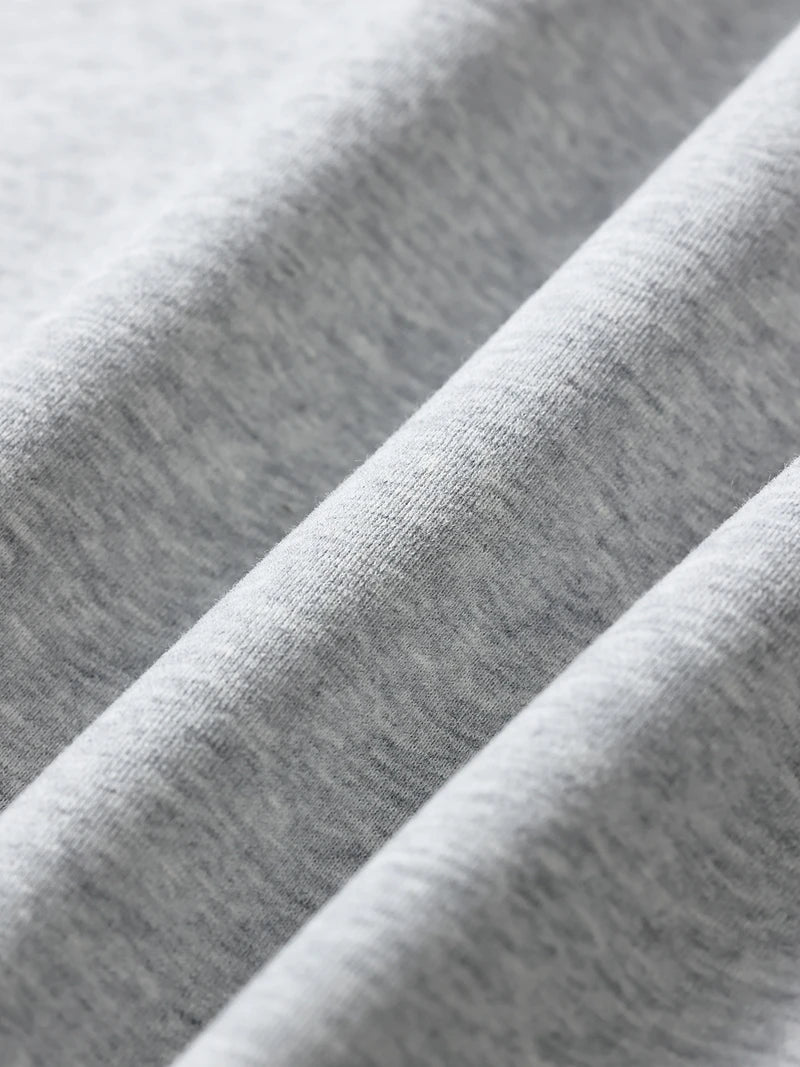 Cotton Baggy Fleece Hoodies for Men Solid Color Plush Pullovers Oversized Hooded Sweatshirt Autumn Winter Thick Clothes Unisex