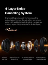 Baseus Inspire XH1 – Premium ANC Wireless Headphones