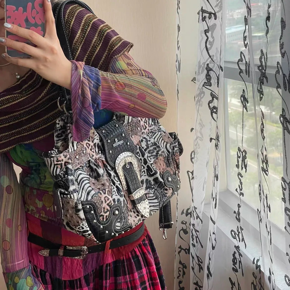 Women Handbag Satchel Top-handle Shoulder Bag PU Dumpling Pack Multi-pockets Shoulder Bags Phone Money Pack