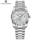 PAGANI DESIGN 2026 New DD36 automatic mechanical men watch Double calendar 36MM Watch For Men sapphire luxury waterproof Watches