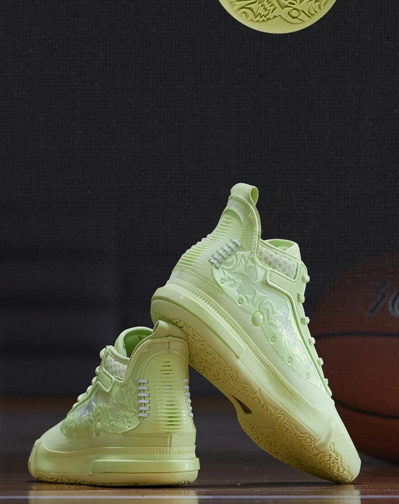 361 Degrees Joker 1 SE Men Basketball Shoes New Trendy Leather Breathable Shock-Absorbing Wear-resistant Male Sneakers 672521123