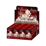 POP MART SKULLPANDA The Feast Begins Series Mystery Box Genuine Blind Box Guess Toys gift Ornament Figurines Home Decor Desktop