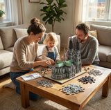 8614PCS Cologne Cathedral Building Blocks Gothic Church Architecture Modular Model Kit ,Assembly Toys for Adults Gift Home Decor