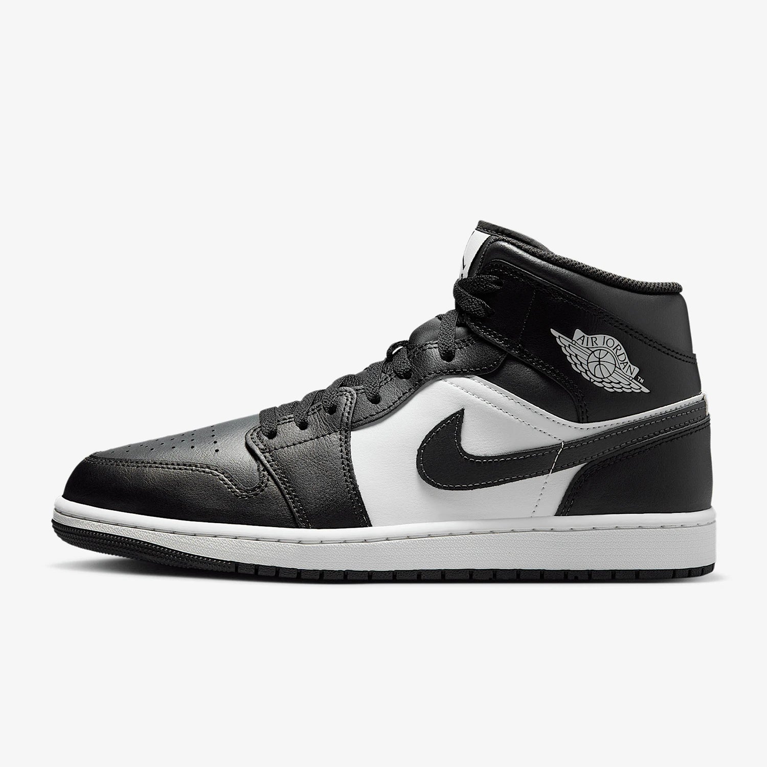 Nike Official Genuine Air Jordan 1 Mid Men's High-Top Sports Shoes DQ8426-010