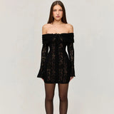Suninheart Elegant Lace Evening Gown | Party & Prom Dress