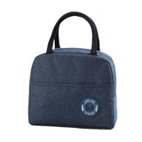 Insulated Lunch Bag Insulation Bento Pack for Men Women BPA Free Leakproof Food Container Carrier with Handle