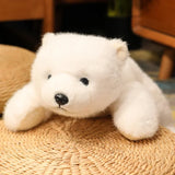 Soft Animal Plush Pillow – Bear & Panda Cuddle Doll