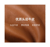 2025 New Women Bag Female Luxury Fashion Shoulder Bags Lady Soft 100% Cowhide Genuine Leather Niche Design Tote Bucket Handbag