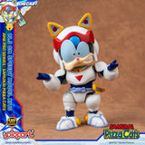 YOLOPARK 13.3cm Samurai Pizza Cats AMK PRO Series Speedy Model Kit TOY Gift For girl boy