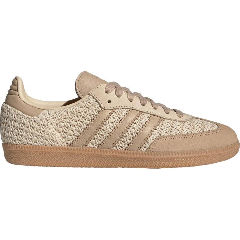 Adidas genuine clover women's knitted casual classic sports shoes JR9446