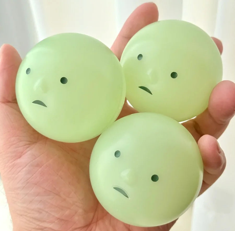 Smiski Glow-in-the-Dark Mystery Box Figures
