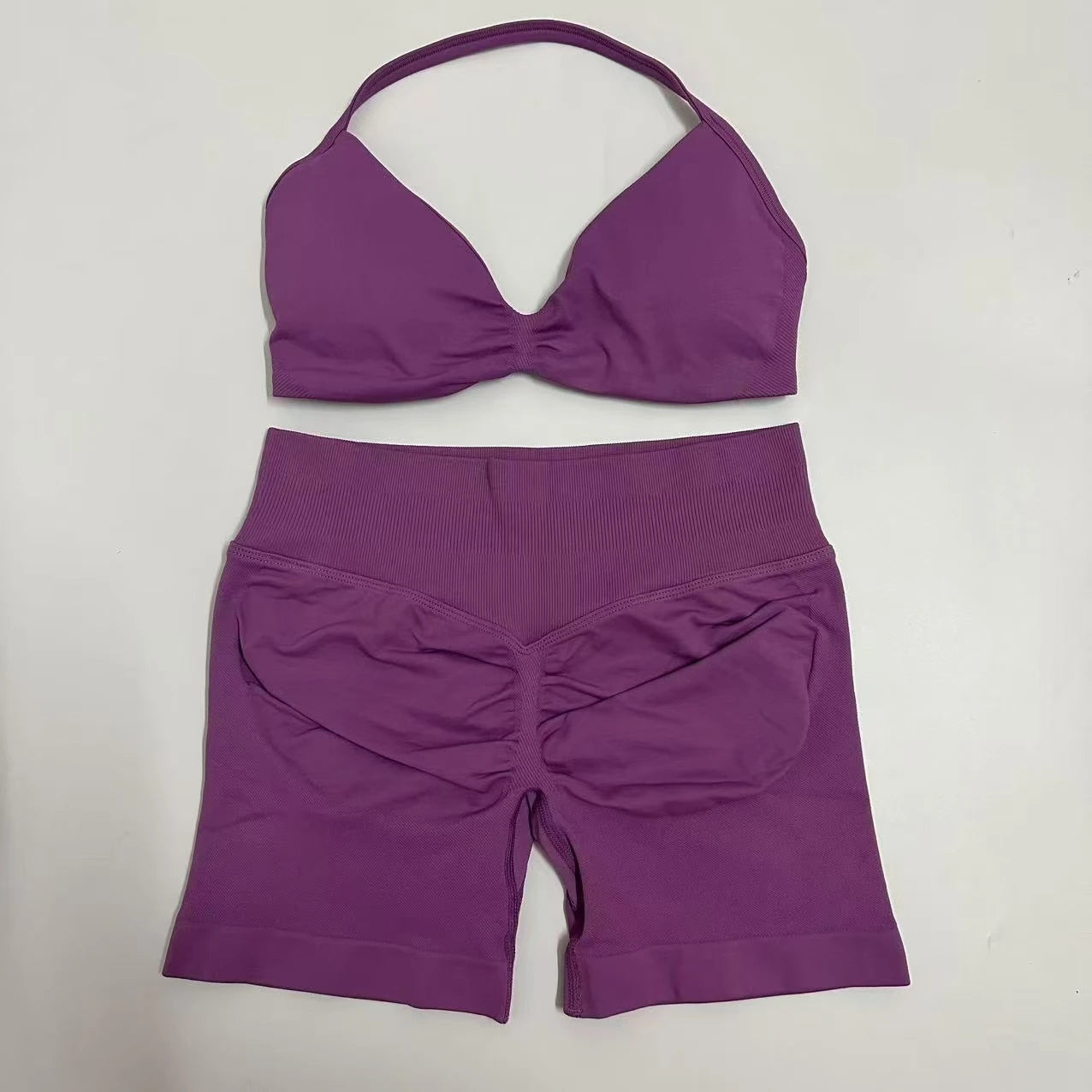 Seamless High-Waist Performance Set