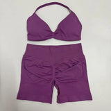 Seamless High-Waist Performance Set