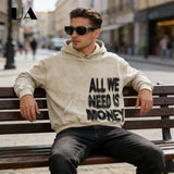 UA All We Need is Love New Hoodies for Men S-4XL Casual Street Wear Spring Autumn New Chic Outfit Hoodies Pullover