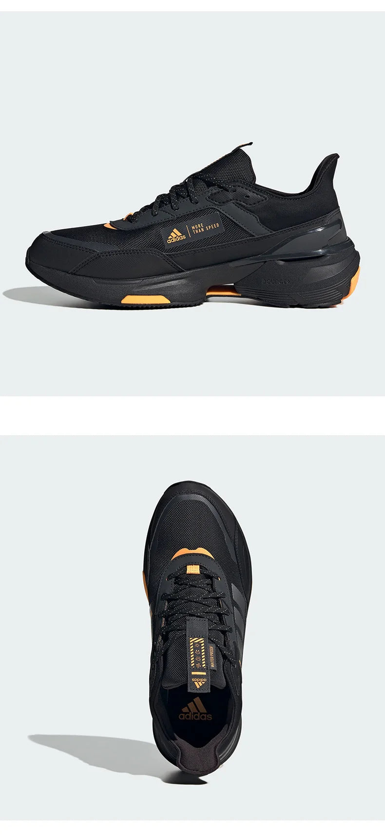 Adidas official genuine men's and women's simple, wear-resistant, cushioned, breathable and casual running shoes IE3418