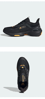 Adidas official genuine men's and women's simple, wear-resistant, cushioned, breathable and casual running shoes IE3418
