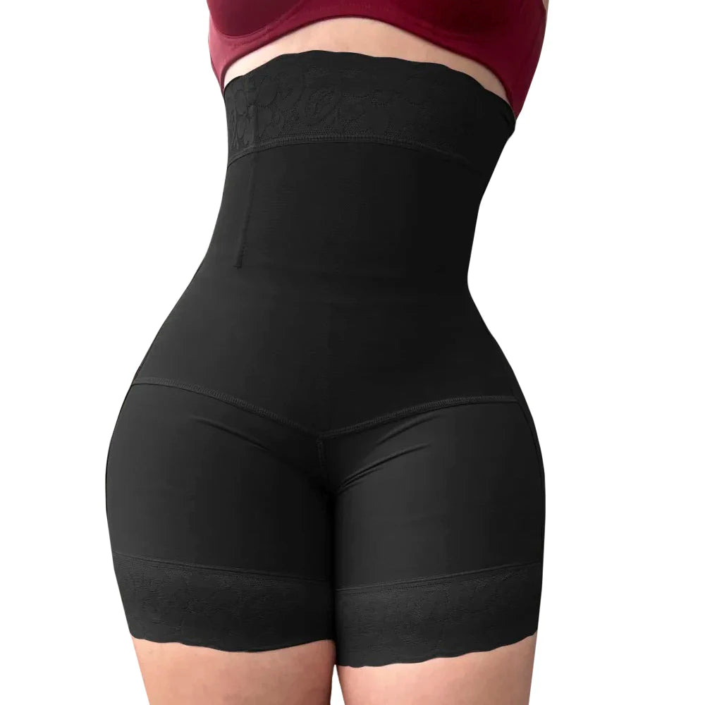 High Waist Seamless Butt Lifter Shapewear – Firm Control Tummy Girdle