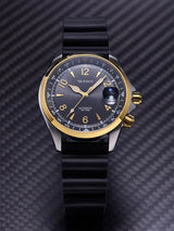 Milifortic Watch Climb S089 NH35 Automatic Mechanical Movement Calendar Compass Bezel C3 Luminous 39.5mm Sport Watch Men 10Bar