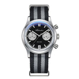 ADDIESDIVE 2025 NEW Watch of Men 60min Chronograph Quartz Wristwatch Bubble Mirror Glass Luminous Waterproof Men's Watches 38mm