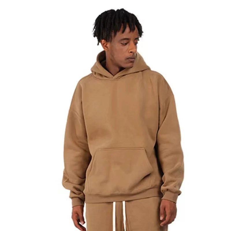 Men’s Relaxed Fit Pullover Hoodie
