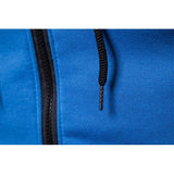 Men’s Slim Fit Polka Dot Zip Hoodie