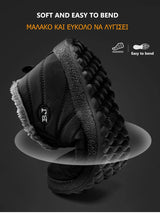 Lightweight Winter Fleece-Lined Sneakers