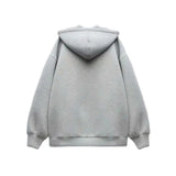 Women’s Relaxed Fit Hooded Zip Sweatshirt