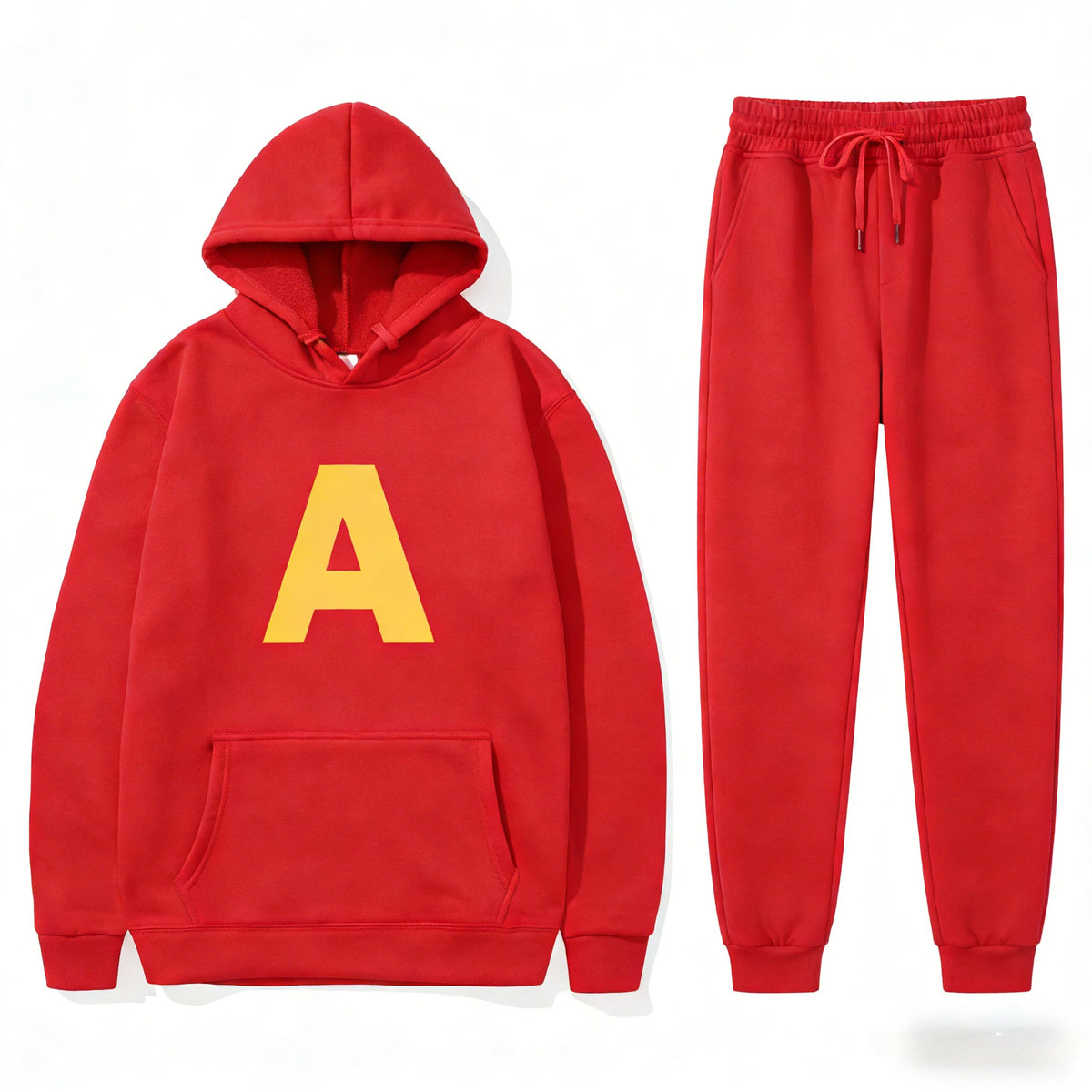 Men’s Printed Hoodie & Jogger Co-ord Set