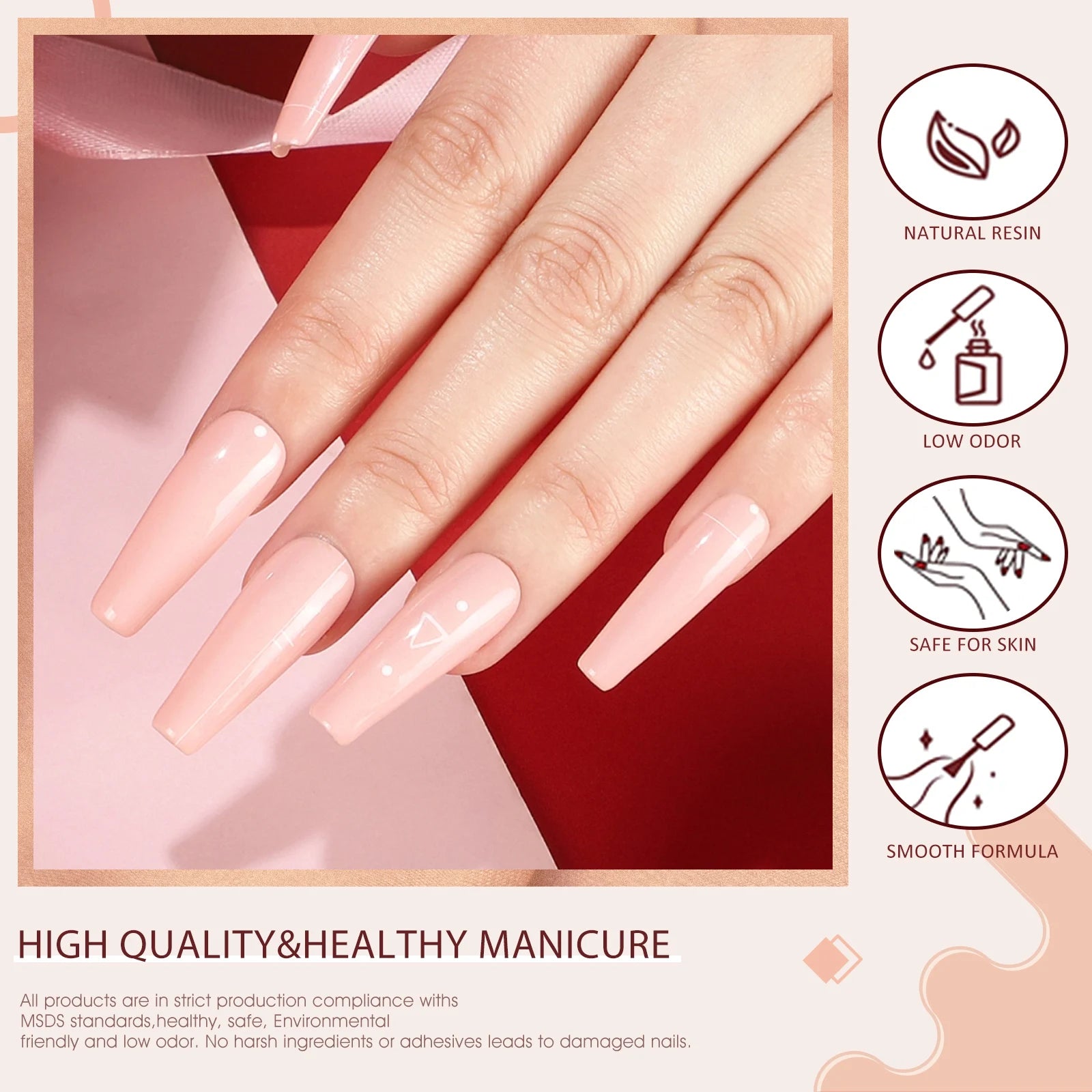VENALISA 6-Piece Winter Gel Polish Set – HEMA & TPO Free