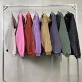 Men’s Vintage Wash Relaxed Zip-Up Hoodie